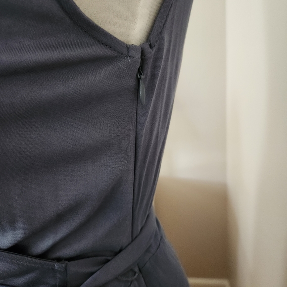 NWOT LOFT SOFT KNIT FAUX WRAP DRESS - Picture 3 of 8